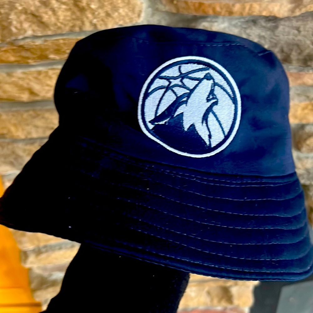 MN Timberwolves Bucket hat brand new